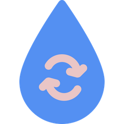 Recycle Water  Icon