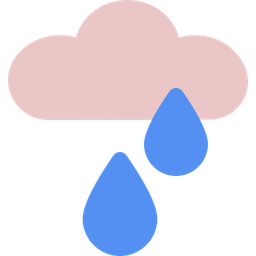 Raindrop  Icon