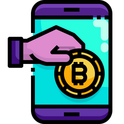 Bitcoin Payments  Icon