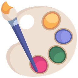 Color Palette  Icon