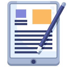 Note Pad  Icon