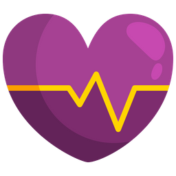 Heart Rate  Icon