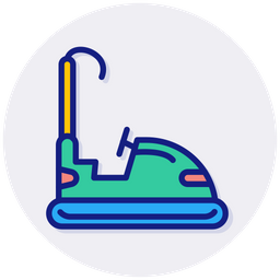 Bumper Car  Icon