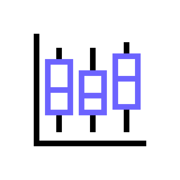 Box Plot  Icon