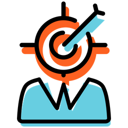 Business Target  Icon