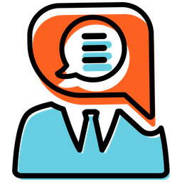 Business Talk  Icon