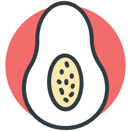 Avocado  Icon