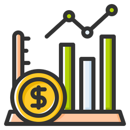 Analytics Graph  Icon