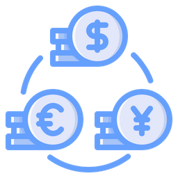 Currency Exchange  Icon