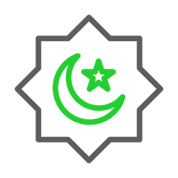 Islam Symbol  Icon