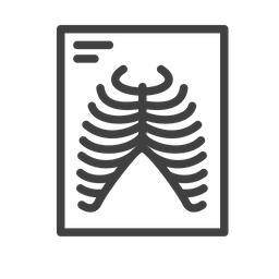 Bone Scan  Icon