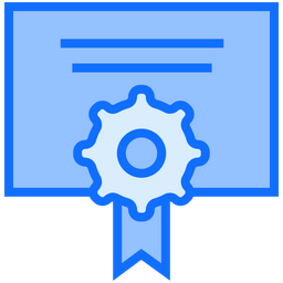 Certificate  Icon