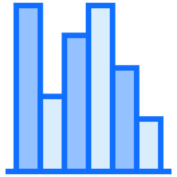 Bar Graph  Icon