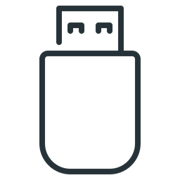 Flash Drive  Icon