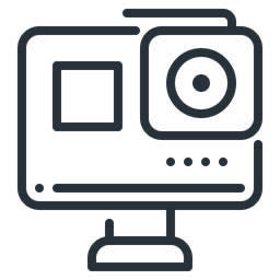 Action Camera  Icon