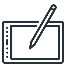 Grafiktablet  Symbol