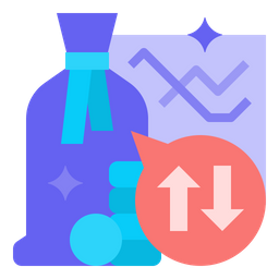 Economic Factor  Icon