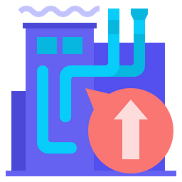 Industrial Expansion  Icon