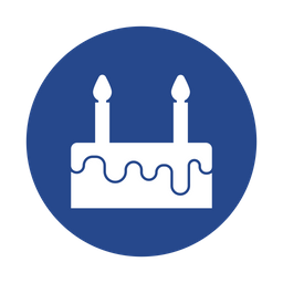 Birthday Cake  Icon