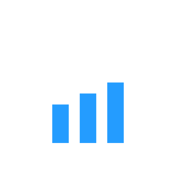 Bar Chart  Icon