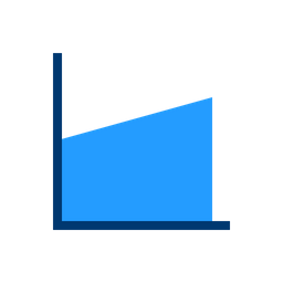 Area Chart  Icon