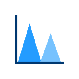 Area Chart  Icon