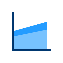 Area Chart  Icon