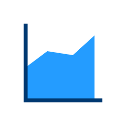 Area Chart  Icon