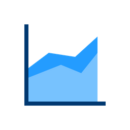 Area Chart  Icon