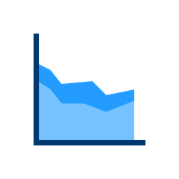 Area Chart  Icon