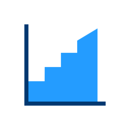 Area Chart  Icon