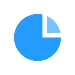 Pie Chart  Icon