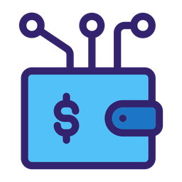 Digital Wallet  Icon