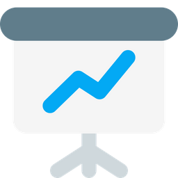 Analytics Presentation  Icon