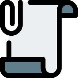 Attachment Paper  Icon