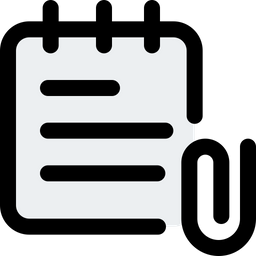 Attached Documents  Icon