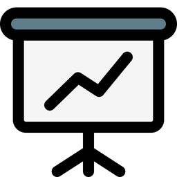 Analytics Presentation  Icon