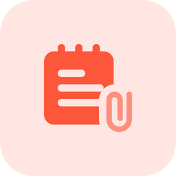 Attached Documents  Icon