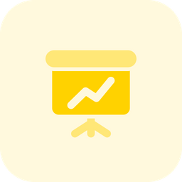 Analytics Presentation  Icon