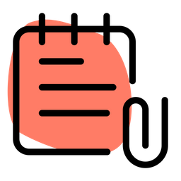 Attached Documents  Icon