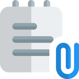 Attached Documents  Icon