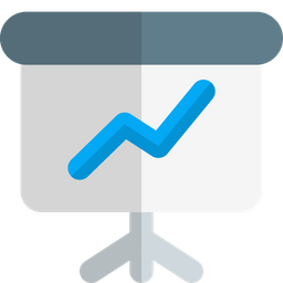 Analytics Presentation  Icon