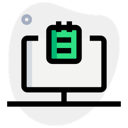 Computer Note  Icon