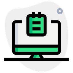 Computer Note  Icon