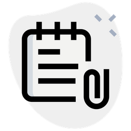 Attached Documents  Icon