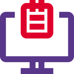 Computer Note  Icon