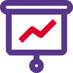 Analytics Presentation  Icon