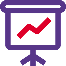 Analytics Presentation  Icon