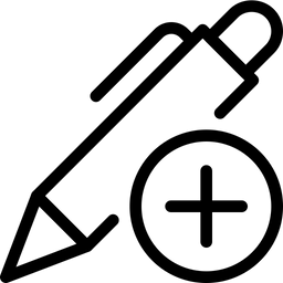 Erstellen  Symbol