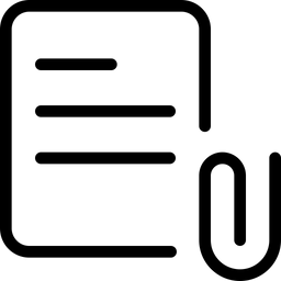 Anhang Papier  Symbol